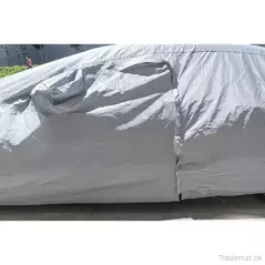 SUV Car Cover Waterproof All Weather Protection 6 Layers Car Cover for Automobiles Outdoor Full Cover Sun Hail UV Snow Protection with Zipper and Mirror Pockets, Car Top Cover - Trademart.pk