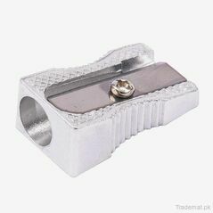 Deli Metal Single Hole Sharpener 39761, Pencil Sharpeners - Trademart.pk