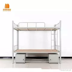 Strong Metal Dormitory Bed with Easy Assemble, Bunk Bed - Trademart.pk