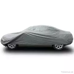 Top Rated Non-Woven Water Resistant Car Cover Size XXL, Car Top Cover - Trademart.pk