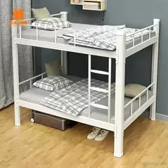 Well-Designed Dormitory Double Beds, Transported in Cartons After Disassembly and Assembly., Bunk Bed - Trademart.pk