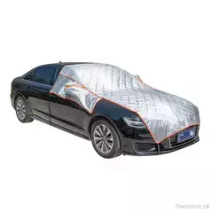 Oxford Anti-Dust Waterproof Sunproof Sedan Cover, Car Top Cover - Trademart.pk