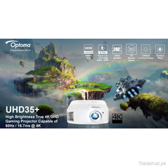 Optoma UHD35+ 4K Projector, Projectors - Trademart.pk