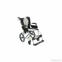 Karman ERGO-LITE S-2501 Transport Wheelchair, Transport Chairs - Trademart.pk