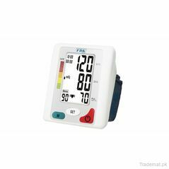 FDK Digital Talking Arm Cuff Blood Pressure Monitor, BP Monitor - Sphygmomanometer - Trademart.pk