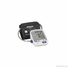 Omron Automatic Inflation Blood Pressure Monitor, BP Monitor - Sphygmomanometer - Trademart.pk