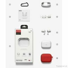 Joyroom T03S Pro TWS Active Noice Cancelling ANC Earbuds – White, Bluetooth Earbuds - Trademart.pk