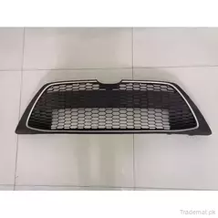 Car Body Parts of Bumper Grille Painting Color for Corolla with Grille Radiator, Car Bumpers - Trademart.pk