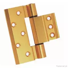 Golden Color Door Hinge for Aluminum Accessories, Door Hinges - Trademart.pk