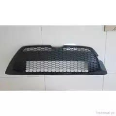 High Quality Reliable Car Body Part Bumper Grille Black Painting for Corolla Type with Grille Radiator, Car Bumpers - Trademart.pk
