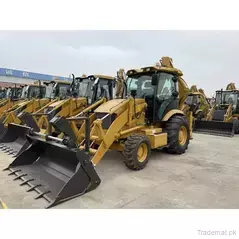 Hydraulic Wheel Tractor Backhoe with Extractor Loader 4 in 1 Bucket Backhoe Loaders, Backhoe Loader - Trademart.pk