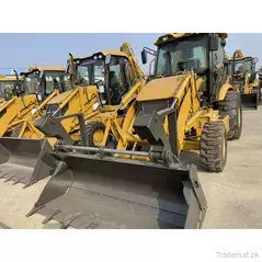 New Brand Compact 4WD Backhoe Loader with Lower Wheel Loader with 1m3 Loader Bucket, Backhoe Loader - Trademart.pk