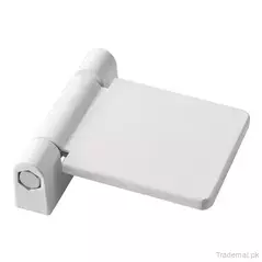 White Color Hinge for UPVC Profile Door System Accessories, Door Hinges - Trademart.pk