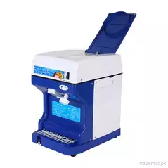 Electric Ice Cube Crusher Shaver Commercial Snow Cone Machine, Ice Crusher - Shaver - Trademart.pk
