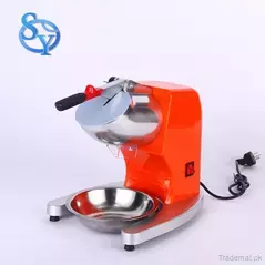 Electric Ice Shaver Machine Shaved Ice Snow Cones Snow Flakes Maker Crusher, Ice Crusher - Shaver - Trademart.pk