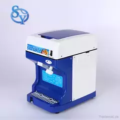Electric Ice Shaver Ice Cube Crusher Machine, Ice Crusher - Shaver - Trademart.pk