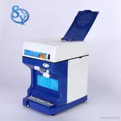 Electric Ice Shaver Ice Cube Crusher Machine, Ice Crusher - Shaver - Trademart.pk
