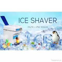 Industrial Snow Cone Machine Ice Shaver Machine, Ice Crusher - Shaver - Trademart.pk