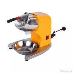 Stainless Steel Blades Electric Ice Crusher Ice Shaver Ice Snow Making Machine, Ice Crusher - Shaver - Trademart.pk