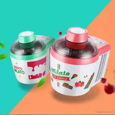 Eco-Friendly High Quality Self Cooling Home Ice Cream Maker for Kids, Ice Cream Makers - Trademart.pk