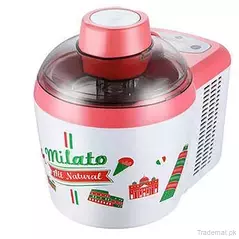Mini Electric Digital Self Cooling Icec Cream Machine, Ice Cream Makers - Trademart.pk