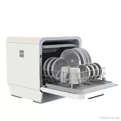 ABS + Glass Counter Dishwasher Household Fully Automatic Mini Dishwasher, Dishwasher - Trademart.pk