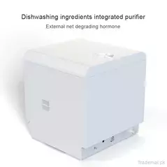Household Mini Dish Washing Machine 6 Sets Smart Automatic Dishwasher, Dishwasher - Trademart.pk