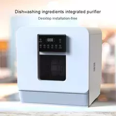 New Prodcuct Desktop Installation Free Mini Portable Dishwasher for Home, Dishwasher - Trademart.pk