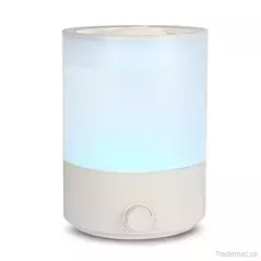 Air Ultrasonic Aroma Diffuser Humidifier with 7 Colorful Light, Humidifier - Trademart.pk