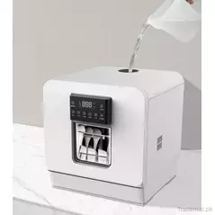 Automatic Household Ultrasonic Dish Washer Mini Portable Desktop Dishwasher, Dishwasher - Trademart.pk