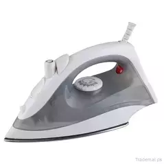 GS and CB Approved Steam Iron (T-610 Blue), Steam Irons - Trademart.pk