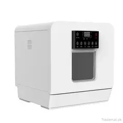 Commercial Portable Mini Countertop Household Kitchen Automatic Dishwasher, Dishwasher - Trademart.pk