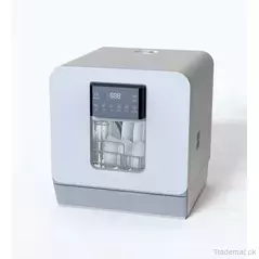 Household Mini Dish Washing Machine 6 Sets Automatic Dishwasher, Dishwasher - Trademart.pk