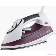 GS Approved Steam Iron (T-610 Black), Steam Irons - Trademart.pk