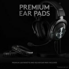 Logitech G PRO X Wired Gaming Headset with Blue VO! CE, Gaming Headsets - Trademart.pk
