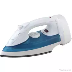 CE Approved Steam Iron (T-601 Blue), Steam Irons - Trademart.pk