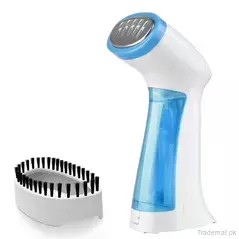 Mini Ironing Steamer Small and Portable with Double Iron, Garment Steamers - Trademart.pk