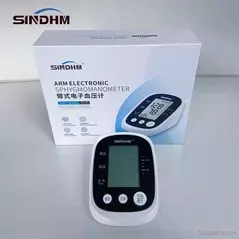 Household Medical Equipment Price Electronic Sphygmomanometer, BP Monitor - Sphygmomanometer - Trademart.pk