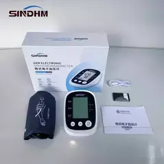 Wrist Smart Heart Rate Monitor Home and Hospital High Quality Wrist Digital Free Blood Pressure Monitor, BP Monitor - Sphygmomanometer - Trademart.pk