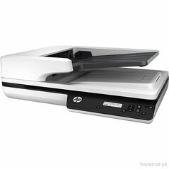 HP 3500 f1 Scanjet scanner Flatbed with ADF, Scanners - Trademart.pk