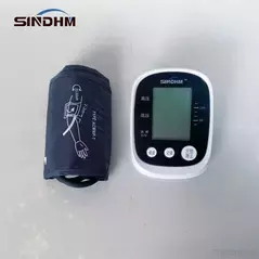 Arm Electronic Sphygmomanometer Blood Pressure Monitor, BP Monitor - Sphygmomanometer - Trademart.pk