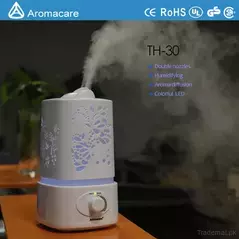 Aromacare Double Nozzle Big Capacity 1.7L Automizer Humidifying (TH-30), Humidifier - Trademart.pk