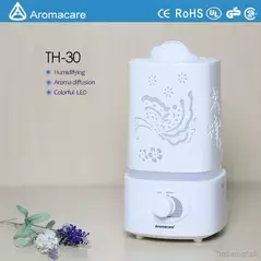 Aromacare Double Nozzle Big Capacity 1.7L Electric Humidifying (TH-30), Humidifier - Trademart.pk