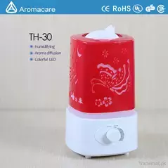 Aromacare Double Nozzle Big Capacity 1.7L High Quality Humidifying (TH-30), Humidifier - Trademart.pk