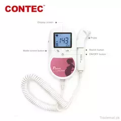 Contec Sonoline B Portable Ultrasound Device Ultrasound Baby Monitor, Fetal Doppler - Trademart.pk