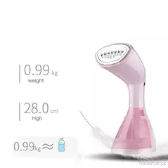 Small Order Steamer for Clothes Handheld Garment Steamer, Garment Steamers - Trademart.pk