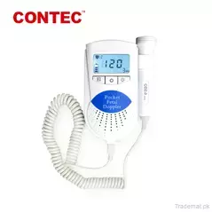 Digital Handheld Baby Fetal Heart Detector/Doppler-Contec, Fetal Doppler - Trademart.pk
