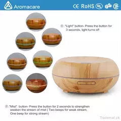 Wood Grain Humdifier Fragrance Home Decoration (TA-039), Humidifier - Trademart.pk