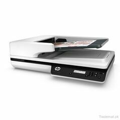 HP 2500 f1 Scanjet scanner Flatbed with ADF, Scanners - Trademart.pk