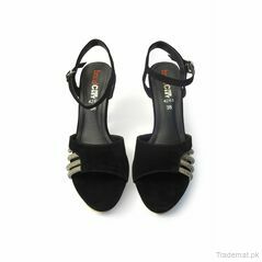 Women Black Party Wear Pretty81, Heels - Trademart.pk